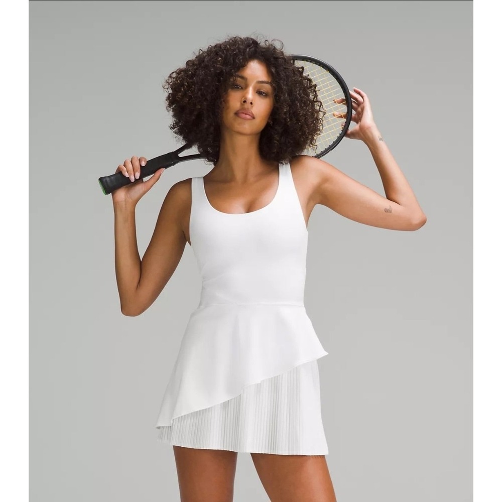 Lululemon Scoop-Neck Pleated Tennis Dress size 0